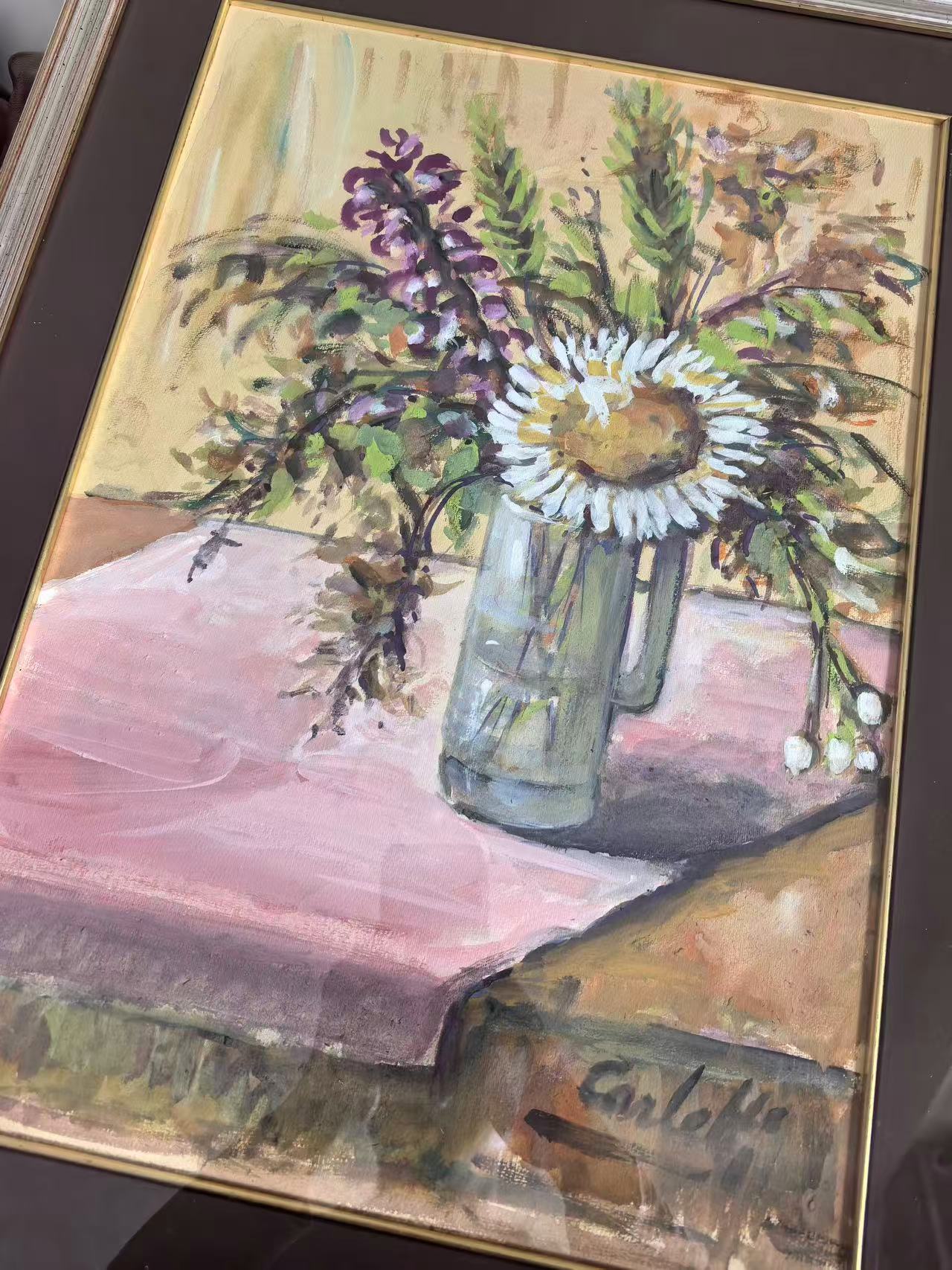 Still Life with Wildflowers
