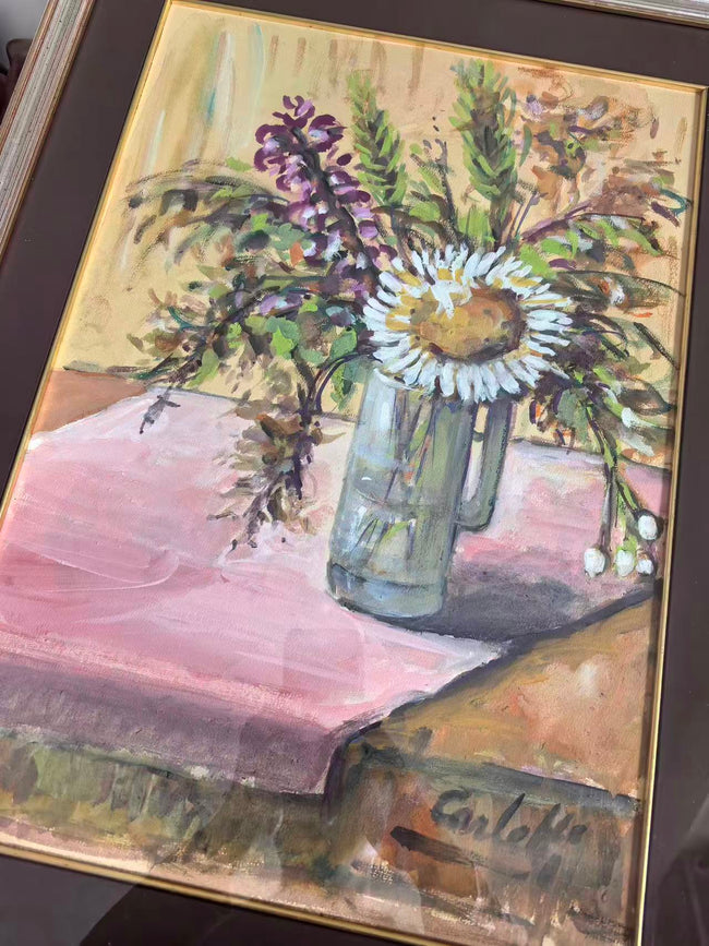 Still Life with Wildflowers Hover Image