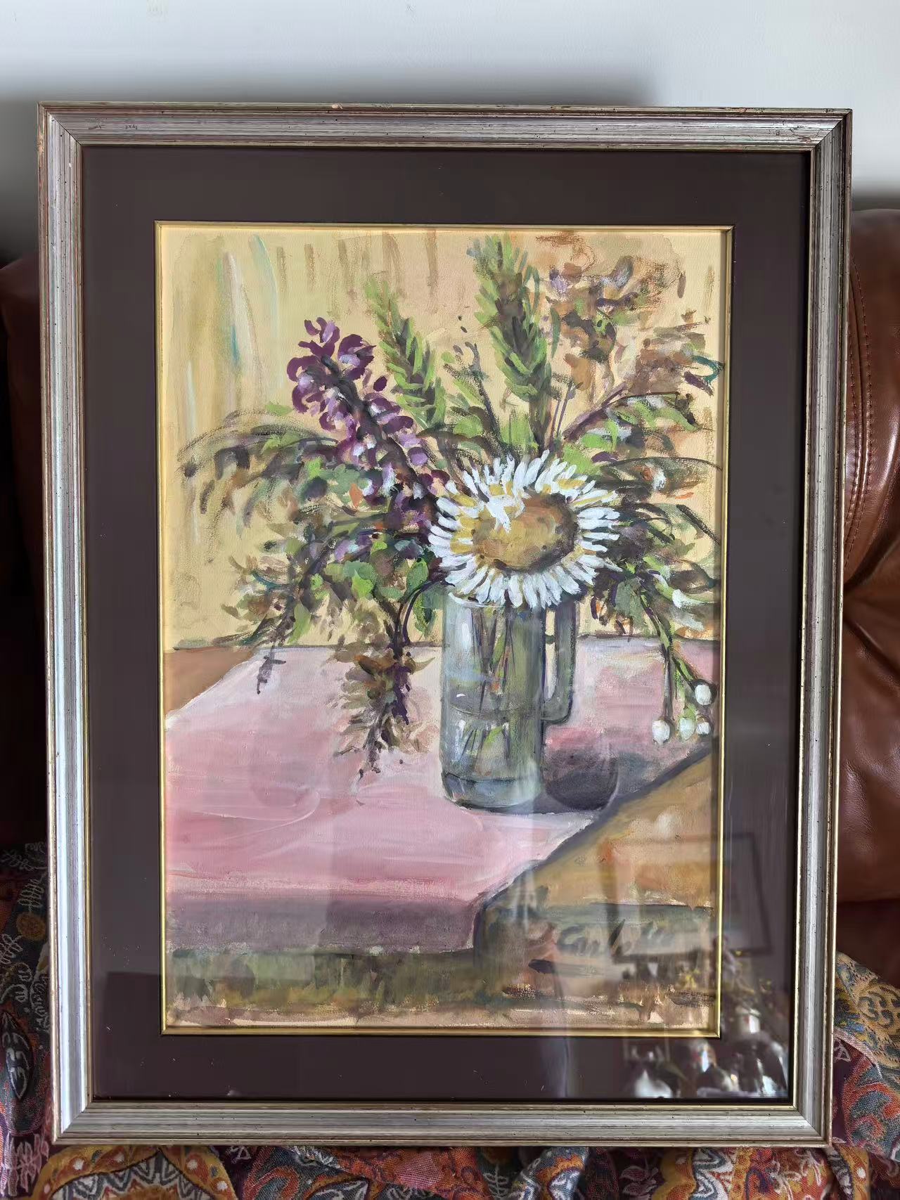 Still Life with Wildflowers