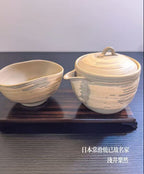White Clay Tea Set