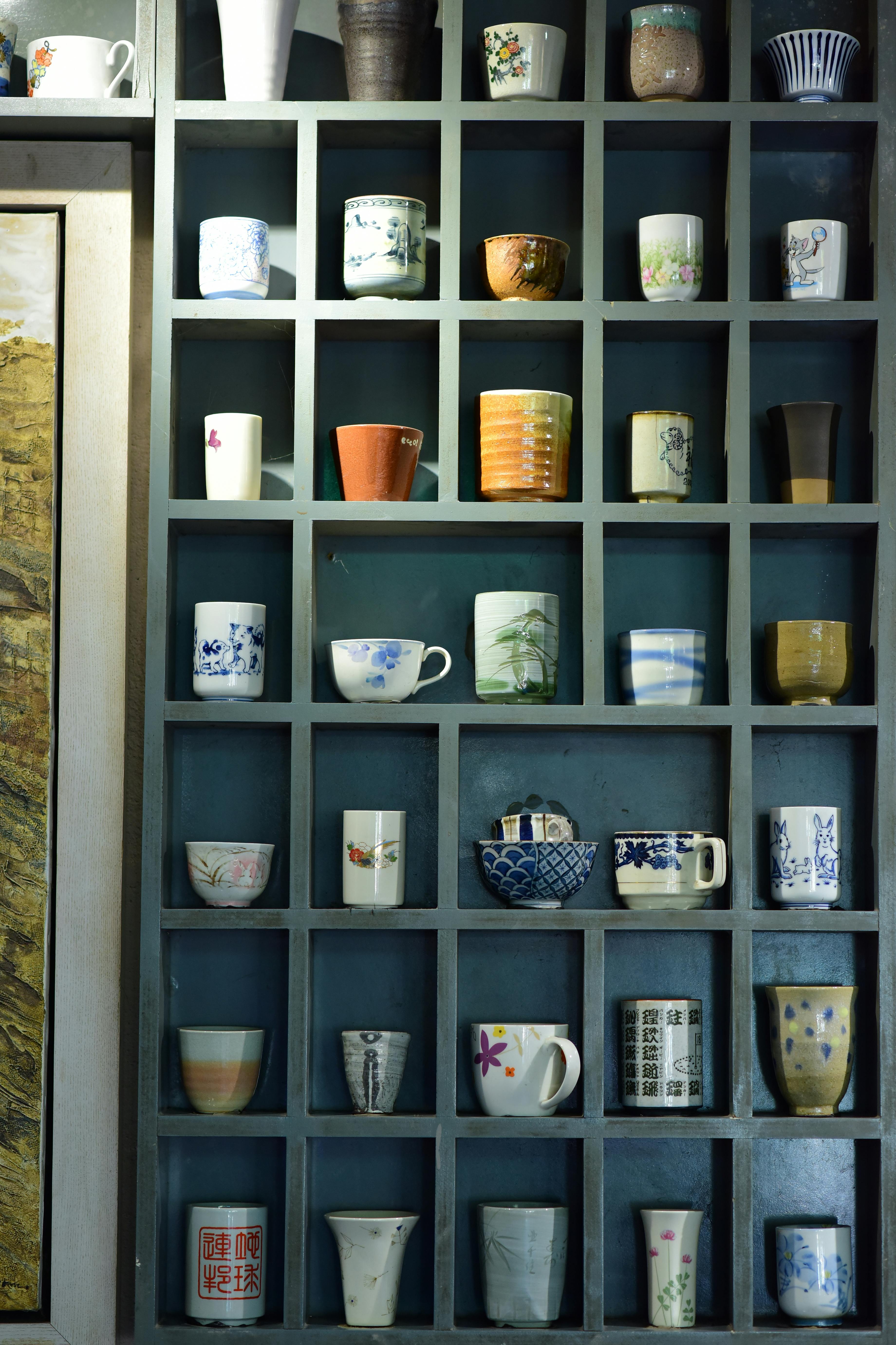 Japanese vessels on a quiet shelf