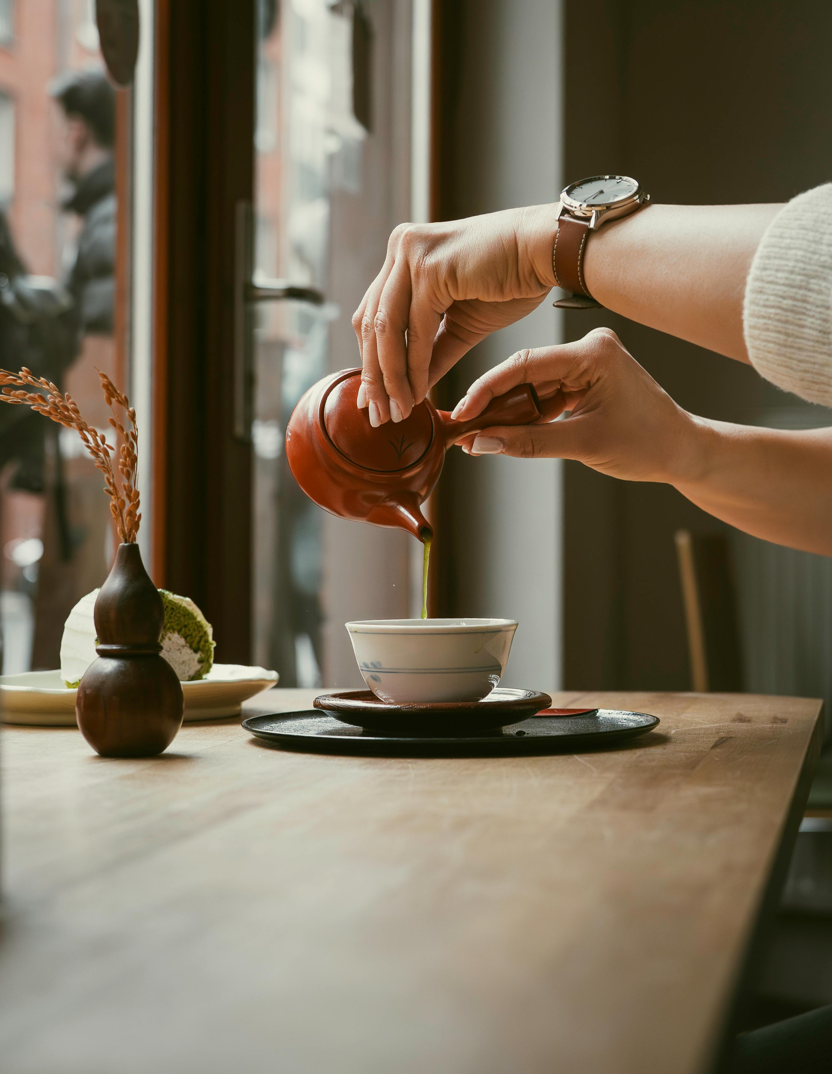 Soft ceramic vessels and tea objects